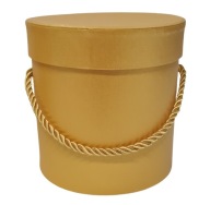 Kvetinový box, box na kvety, priemer 12 cm, žltý