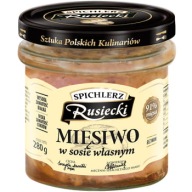 Mäso vo vlastnej omáčke Spichlerz Rusiecki 280g