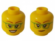 LEGO 3626cpb2377 figúrky HEAD HEAD NOVÉ (1g)