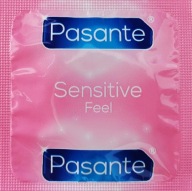 PASANTE CITLIVÉ TENKÉ KONDÓMY, 1 KUS