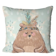Obliečka na vankúš BEAR 45CM VEĽKÝ vankúš