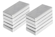 NEODYMIOVÝ MAGNET SADA SILNÝCH MAGNETOV 10 ks