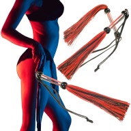 SILIKÓNOVÝ SEXUÁLNY BIČ SILNÝ VODEODOLNÝ 27 CM