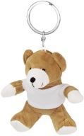 Maskot Kľúčenka Medvedík v tričku - 10 cm