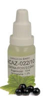 PARAFÍNOVÁ SVIEČKOVÁ VÔŇA ČIERNA RÍBEZLE 10 ML