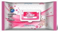 BABY Sensitive VLHČENÉ Utierky 72 KS.