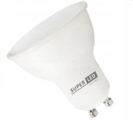 GU10 10W 950lm neutrálna biela CCD LED žiarovka, nebliká