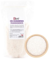 KŁODAWSKÁ SOĽ, polohrubá, 1kg, NEJODOVANÁ