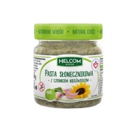 SLNEČNICOVÁ PASTA S DIVOKÝM CESNAKOM 180G