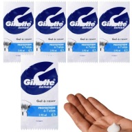 5X TRAVEL HANDY GÉL NA HOLENIE SÉRIA GILLETTE PROTECTION 3,95 ml
