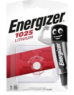 ENERGIZER CR1025 lítiová batéria 1 ks.