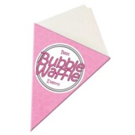 Bublinkové vaflové kornútky | Pink Best Ever 25