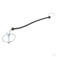 Čep so zabezpečením 6 mm, LP6SAKR