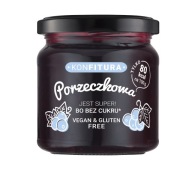 RÍBEZĽOVÝ džem, ríbezľový 190g, BEZ CUKRU