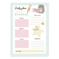 Plánovač Grupoerik BNE0023 Pusheen 21x14 cm