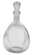 0,5L POMALÁ KARAFA S KORKOM NA WHISKY, VÍNO, LIKÉR, VODU, ŠŤÁVU, 500ml DARČEK
