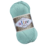 Priadza Diva - 463 Aqua Alize
