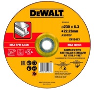 DEWALT Brúsny kotúč na kov 230 x 6,3 mm