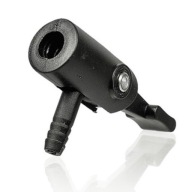 UPÍNACÍ KONIEC PRE HÚŠENIE KOLIES NA 6 MM HADICE, PLAST