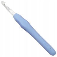 ERGONOMICKÝ Háčik na háčkovanie so 7 mm silikónovou rúčkou