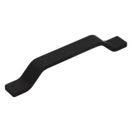 Nábytková úchytka GAMET UA107, matná čierna, 160mm