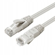 MicroConnect CAT6A UTP 1m Grey LSZH