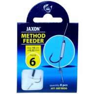 Háčiky METHOD FEEDER 8 ks. Líder JAXON NEEDLE 6