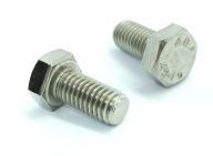 INOX nerezová skrutka M5x20 A2 DIN 933 10 ks.