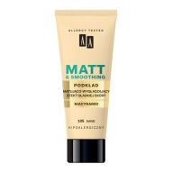 AA Make Up Matt zmatňujúci a vyhladzujúci podklad 105 pieskový 30 ml