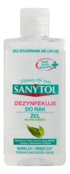 Sanytol Gél na ruky zelený čaj 75ml