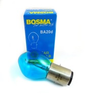 BOSMA ŽIAROVKA 12V 35/35W BA20D MODRÁ