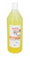AvitaFoam tekutina na hygienu strukov pred dojením, 1L