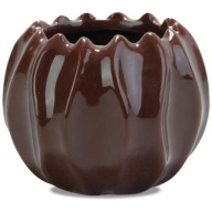 Dekoračná miska Coral Brown 7,5 cm