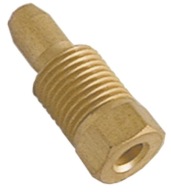 Upínacia skrutka na potrubie pr. 4mm M10x1 1 ks.