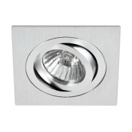 Halogénové svietidlo, ROUND CAST ALU, ALU pre LED
