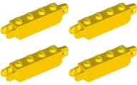 LEGO 54661 ZÁPADKA PÁNTU 1x4 žltá NOVINKA (8g) 4 ks.