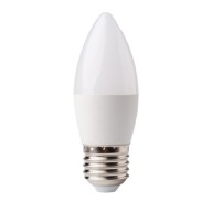 LED ŽIAROVKA SVIEČKOVÁ E27 10W = 60W 4000K NEUTR.