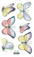Umývateľné tetovanie pre deti GLITTER BUTTERFLIES EG143