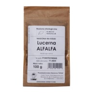 LUCERNA ALFALFA BIO 100g certifikované semená. ECO na klíčky TORAF a microgreens