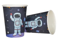 COSMOS NARODENINOVÉ PAPIEROVÉ POHÁRKY 8 ks