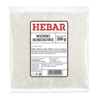 KOKOSOVÉ KROŠKY 250 G PRÍRODNÝ STREDNÝ KOKOS HEBAR