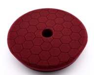 Hnedý špongiový leštiaci pad 125mm tvrdý voštinový Kormax