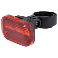ZADNÁ LAMPA JY-3209BT 15 ČIPOVÁ LED batéria do sedlovky