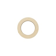 Drevená kruhová obruč pre makramé, 6 cm, súprava