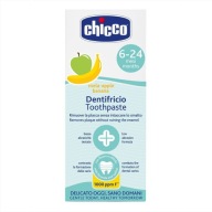 Chicco banánová a jablková pasta pre deti 6-24 mesiacov