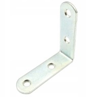 4x Nábytkový uholník 50x50x15 mm Montážna spojka