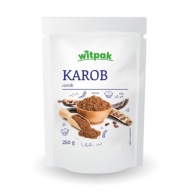 Karobový prášok 250g WITPAK náhrada kakaa