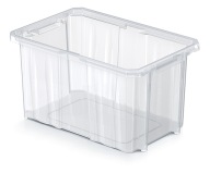 KAPACITA TRANSPARENTNÝ NÁKLADNÝ BOX 30X20CM