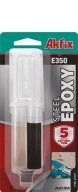Univerzálne živicové lepidlo na kov Akfix E350 tmel