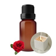 Sviečkový olej 10 ml ružový ružový olej